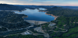 California dam